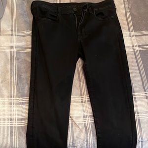 Black American eagle jeans
